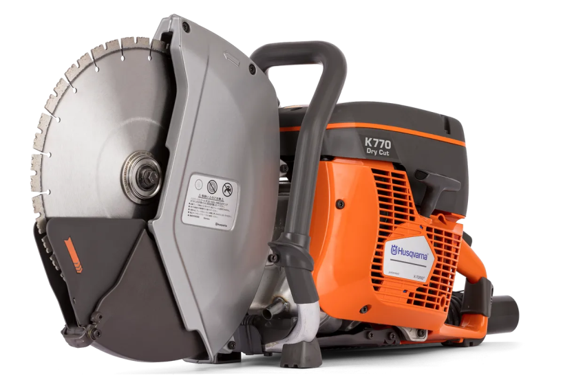 Husqvarna K 770 Dry Cut Przecinarka spalinowa 12