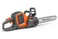 Husqvarna 240i Pilarka akumulatorowa łańcuchowa 970601106 970 60 11‑06 jest częścią elastycznego systemu BLi-X 36 V