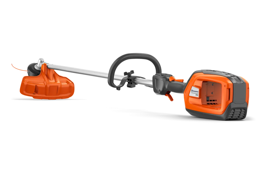 Husqvarna 325iL Podkaszarka akumulatorowa jest wygodna w użyciu podczas dłuższej pracy