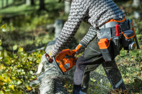 Husqvarna 450S Pilarka spalinowa łańcuchowa 970702715 970 70 27‑15 Rozruch dzięki funkcji Smart Start