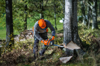 Husqvarna 450S Pilarka spalinowa łańcuchowa 970702715 970 70 27‑15 Mocna i wytrzymała