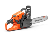 Husqvarna 450S Pilarka spalinowa łańcuchowa 970702715 970 70 27‑15 Ergonomiczny uchwyt tylny