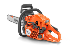 Husqvarna 450S Pilarka spalinowa łańcuchowa 970702715 970 70 27‑15 Odśrodkowy układ oczyszczania powietrza