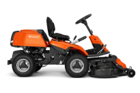 Husqvarna R 214TC Rider spalinowy 970542301 970 54 23‑01 Kosiarka z przednim zespołem tnącym jest praktyczna przez cały rok