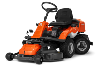 Husqvarna R 214TC Rider spalinowy 970542301 970 54 23‑01 Położenie pełnego skrętu pozwala uzyskać minimalny promień skrętu