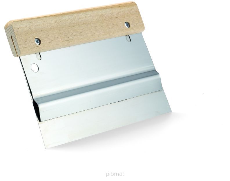 Schuller KAI TWIN Szpachla z wygiętą blaszką nierdzewna 200 mm