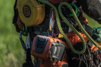 Husqvarna T542i XP Pilarka akumulatorowa łańcuchowa 970646814 970 64 68‑14 Zaczep do paska