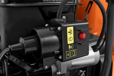 Husqvarna ST 269 Odśnieżarka spalinowa dwustopniowa 970787301 Rozruch elektryczny zapewnia łatwe uruchomienie