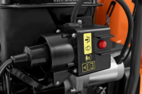 Husqvarna ST 269 Odśnieżarka spalinowa dwustopniowa 970787301 Rozruch elektryczny zapewnia łatwe uruchomienie