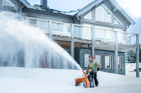 Husqvarna ST 269 Odśnieżarka spalinowa dwustopniowa 970787301 z podgrzewanymi uchwytami i rozrusznikiem elektrycznym