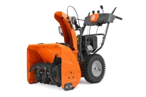 Husqvarna ST 269 Odśnieżarka spalinowa dwustopniowa 970787301 Duże opony z grubym bieżnikiem