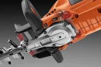 Husqvarna 522iHD75 Nożyce do żywopłotu akumulatorowe 970466101 970 46 61‑01 Skuteczne tłumiki drgań pochłaniają wibracje