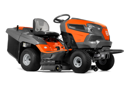 Husqvarna TC 238TX Traktorek ogrodowy spalinowy z koszem