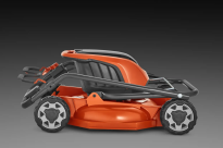 Husqvarna LB 146i Kosiarka akumulatorowa 967862103 967 86 21‑03 Składany uchwyt, łatwe przechowywanie i transport