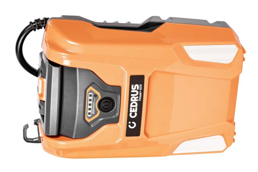 Cedrus P25 Akumulator plecakowy 25 Ah Power Plus 60 V