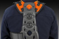 Husqvarna Balance XT2 Szelki 536253401 536 25 34‑01 Płytka przedłużająca XL do wysokiego wzrostu