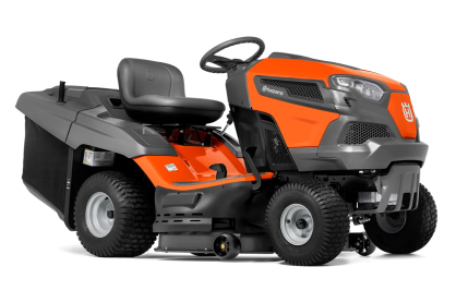 Husqvarna TC 238T Traktorek ogrodowy spalinowy z koszem