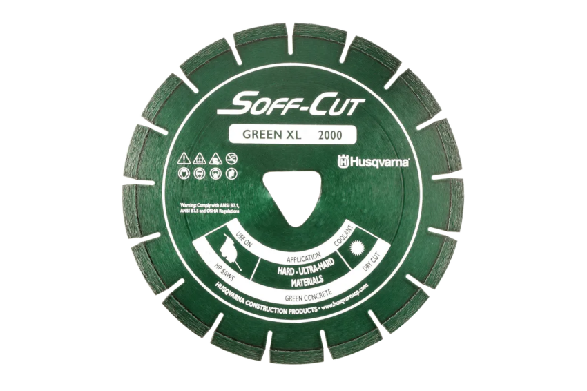 Husqvarna XL2000 Tarcza diamentowa płaski Elite Soff Cut 150 mm
