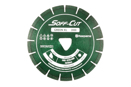 Husqvarna XL2000 Tarcza diamentowa płaski Elite Soff Cut 150 mm