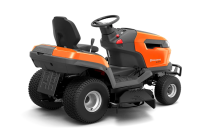Husqvarna TS 217T Traktorek ogrodowy spalinowy 970728101 970 72 81‑01 Zespół tnący o szerokości roboczej 108 cm zapewnia doskonałą wydajność koszenia