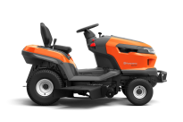 Husqvarna TS 217T Traktorek ogrodowy spalinowy 970728101 970 72 81‑01 łączy w sobie wygodną jazdę z wydajnym koszeniem