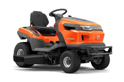Husqvarna TS 217T Traktorek ogrodowy spalinowy z wyrzutem bocznym