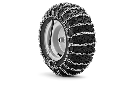 Husqvarna Łańcuchy śniegowe bez kolców do riderów 16"