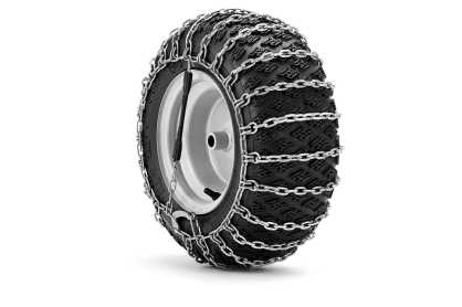 Husqvarna Łańcuchy śniegowe bez kolców do riderów 16"