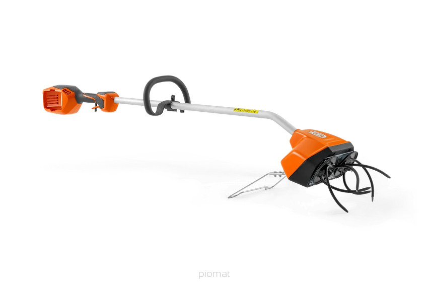 Husqvarna TH125i Minikultywator akumulatorowy 970842401 Intuicyjna klawiatura z przyciskiem start i stop ułatwia obsługę