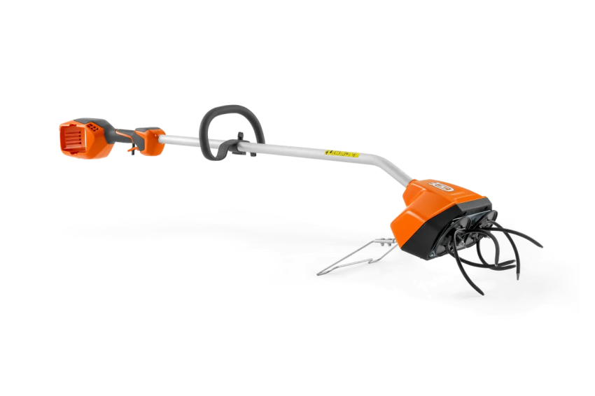 Husqvarna TH125i Minikultywator akumulatorowy 970842401 Intuicyjna klawiatura z przyciskiem start i stop ułatwia obsługę