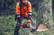 Husqvarna 564 XPG Piła spalinowa łańcuchowa 970711618 dla profesjonalistów z branży leśnictwa i pielęgnacji drzew
