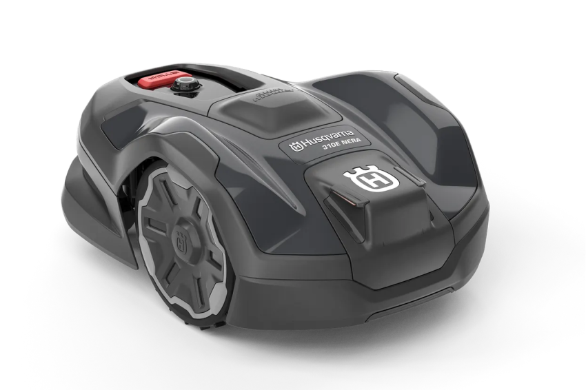 Husqvarna Automower 310E Nera Kosiarka automatyczna robot koszący 970819711 posiada wbudowany moduł EPOS