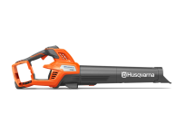 Husqvarna 335iB Dmuchawa do liści akumulatorowa 970827401 Opcja tempomatu utrzymuje prędkość powietrza i siłę nawiewu