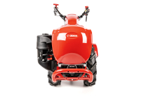 Ergonomiczne rączki ułatwiają sterowanie glebogryzarką Cedrus GLX720