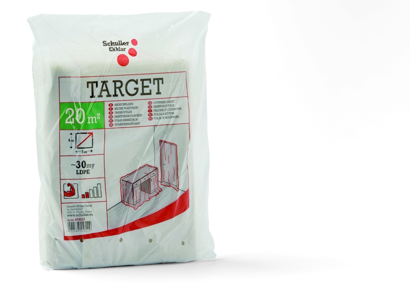 Schuller TARGET S30 Folia maskująca półtransparentna, arkusze 4 x 5 m