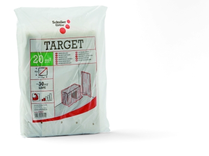 Schuller TARGET S30 Folia maskująca półtransparentna, arkusze 4 x 5 m