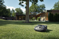 Husqvarna Automower 415X Kosiarka automatyczna robot koszący 970471711 970 47 17‑11 Dzięki wbudowanemu modułowi GPS może utworzyć wirtualną mapę trawy