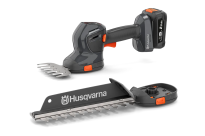 Husqvarna Aspire SE20-P4A Nożyce do żywopłotu akumulatorowe 970716704 970 71 67‑04 umożliwiają dokładne cięcie i usuwanie trawy