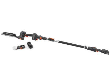 Husqvarna Aspire SE20-P4A Nożyce do żywopłotu akumulatorowe na wysięgniku P4A z baterią i ładowarką