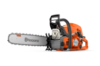 Husqvarna 592 XP Pilarka spalinowa łańcuchowa 970493144 970 49 31‑44 z łańcuchami X-CUT