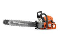 Husqvarna 592 XP Pilarka spalinowa łańcuchowa 970493144 970 49 31‑44 z prowadnicą X-Tough