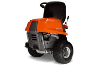 Husqvarna R  112C5 Rider spalinowy 967178502 967 17 85‑02 Przegubowy układ sterowania gwarantuje doskonałą zwrotność