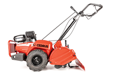 Cedrus GL03PRO-B&S Glebogryzarka spalinowa posiada koła transportowe w standardzie