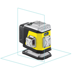 Nivel System CL2B Laser krzyżowy niebieski 2x360° Bluetooth - 2
