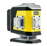 Nivel System CL2B Laser krzyżowy niebieski 2x360° Bluetooth - 5