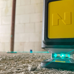 Nivel System CL2B Laser krzyżowy niebieski 2x360° Bluetooth - 8