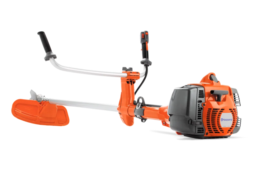 Husqvarna 555RXT Wykaszarka spalinowa 966629004 966 62 90‑04 Długi wał ułatwia wykaszanie trawy