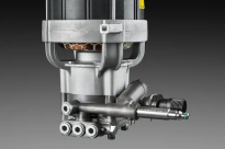 Husqvarna PW 350 Myjka ciśnieniowa 970725801 970 72 58‑01 Metalowa pompa zapewnia dużą trwałość