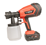 Cedrus SP1000Li Pistolet malarski akumulatorowy 1000 ml bez baterii i ładowarki - 6