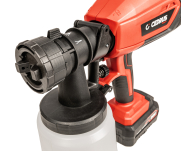 Cedrus SP1000Li Pistolet malarski akumulatorowy 1000 ml bez baterii i ładowarki - 4